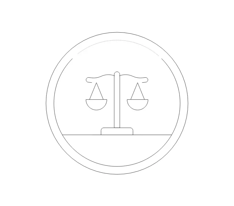 ikona wagi sędziowskiej 